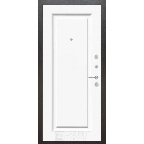 Входная металлическая дверь Labirint Silver 27