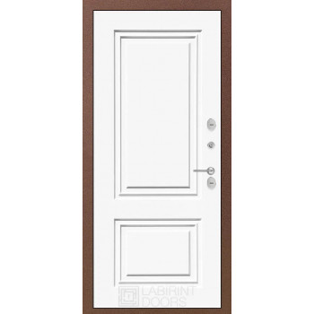 Входная металлическая дверь Labirint Термо 26
