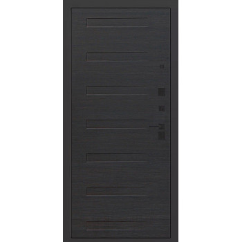 Входная металлическая дверь Labirint CARBON 14, Цвет "Эковенге"