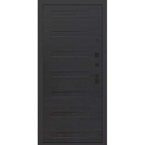 Входная металлическая дверь Labirint CARBON 14, Цвет "Эковенге"