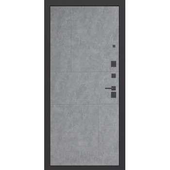 Входная металлическая дверь Labirint CARBON 21