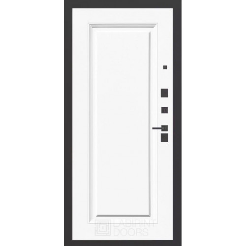 Входная металлическая дверь Labirint CARBON 27