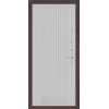 Входная металлическая дверь Labirint Classic "Антик медный" 29 Хомс, Цвет "Белый софт рельеф"