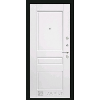 Входная металлическая дверь Labirint New York 03 "Белый софт"