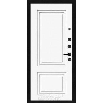 Входная металлическая дверь Labirint Piano 26