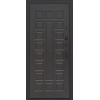 Входная металлическая дверь Labirint CARBON 04, Цвет "Венге"