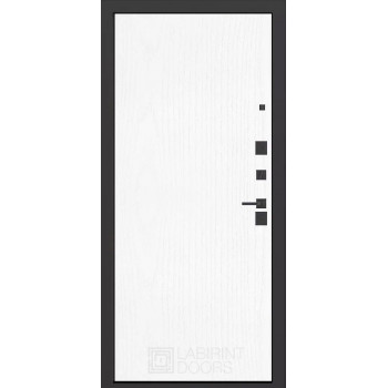 Входная металлическая дверь Labirint CARBON 07