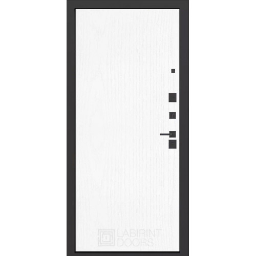 Входная металлическая дверь Labirint CARBON 07