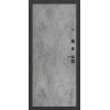 Входная металлическая дверь Labirint CARBON 24, Цвет "Бетон светлый"