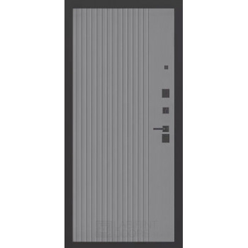 Входная металлическая дверь Labirint CARBON 29 Хомс, Цвет "Серый софт рельеф"