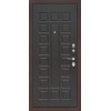 Входная металлическая дверь Labirint Classic "Антик медный" 04, Цвет "Венге"