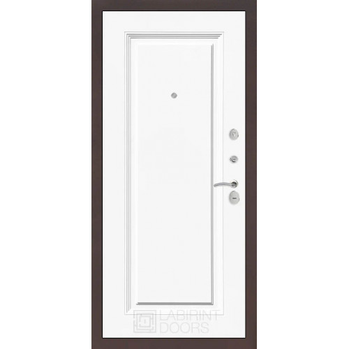 Входная металлическая дверь Labirint Classic "Антик медный" 27