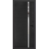 Входная металлическая дверь Labirint Infinity 31, Цвет "Черный кварц"