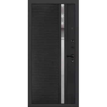 Входная металлическая дверь Labirint Infinity 31, Цвет "Черный кварц"