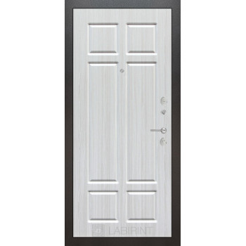 Входная металлическая дверь Labirint Silver 08