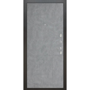 Входная металлическая дверь Labirint Silver 21