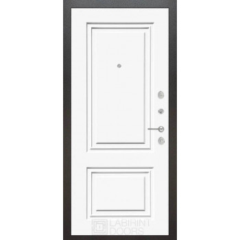 Входная металлическая дверь Labirint Silver 26