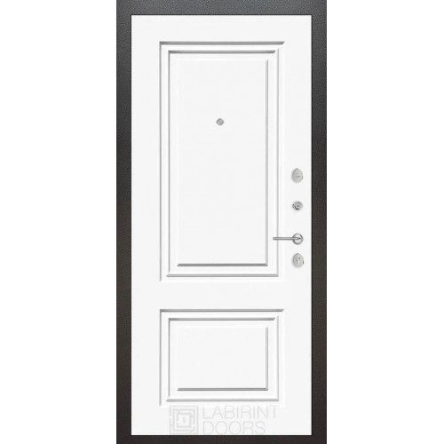 Входная металлическая дверь Labirint Silver 26