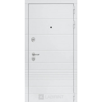 Входная металлическая дверь Labirint Trendo 02, Цвет "Венге"