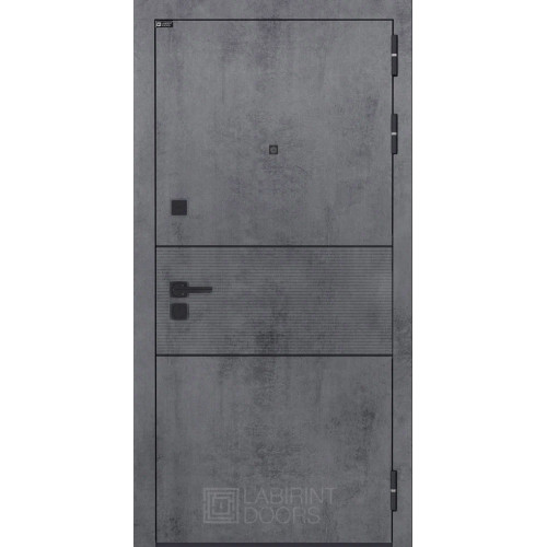 Входная металлическая дверь Labirint Infinity 26