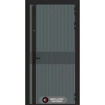 Входная металлическая дверь Labirint ISSIDA 15