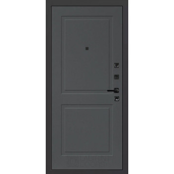 Входная металлическая дверь Labirint Infinity 11 "Графит софт"