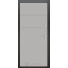 Входная металлическая дверь Labirint Silver 13, Цвет "Грей Софт (Серый светлый)"