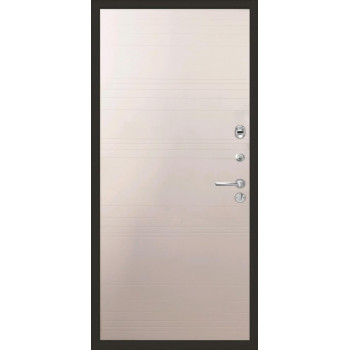 Входная металлическая дверь Лекс Витязь 63 "Дуб фактурный крем"