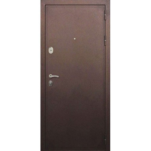 Входная металлическая дверь Лекс Цезарь 70 "Графит софт"