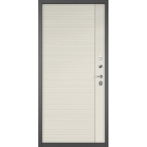 Входная металлическая дверь Mastino TRUST MASS P/P 130 KALE 9S-160 "Эмаль молоко"