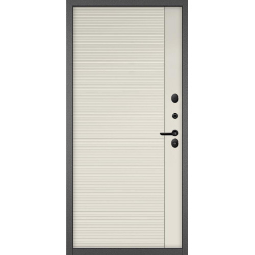 Входная металлическая дверь Mastino TRUST MASS P/P 136 9S-160 "Эмаль молоко"