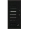 Входная металлическая дверь Regidoors ЭЛИТ ТЕРМО LIGHT 2110 с зеркалом "Шоко велюр"