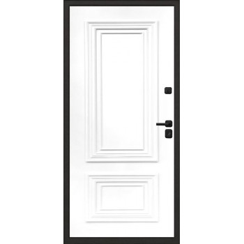 Входная металлическая дверь Regidoors ЭЛИТ ТЕРМО Престиж, Цвет "Эмаль белая"