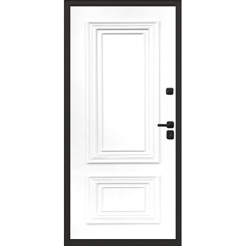 Входная металлическая дверь Regidoors ЭЛИТ ТЕРМО Престиж, Цвет "Эмаль белая"