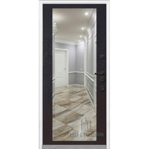 Входная металлическая дверь Regidoors КОМПОЗИТ ТЕРМО Maxi, Цвет "Венге"