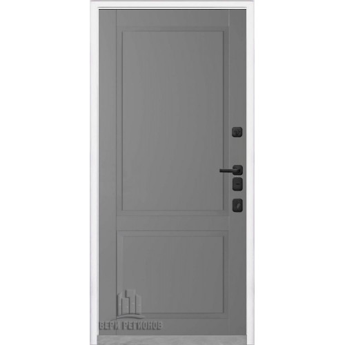 Входная металлическая дверь Regidoors КОМПОЗИТ ТЕРМО Nova, Цвет "Антрацит"