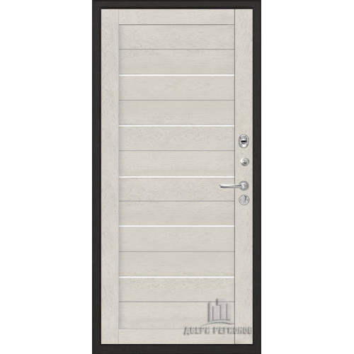 Входная металлическая дверь Regidoors Министр LIGHT 2127 "Бьянка софт"