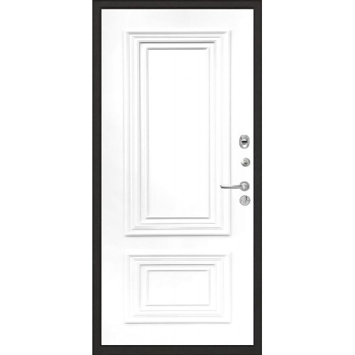 Входная металлическая дверь Regidoors Министр Престиж, Цвет "Эмаль белая"