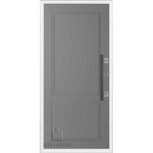 Входная металлическая дверь Regidoors NORD NEW Nova, Цвет "Антрацит"