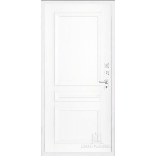 Входная металлическая дверь Regidoors NOVA Авангард "Эмаль белая"