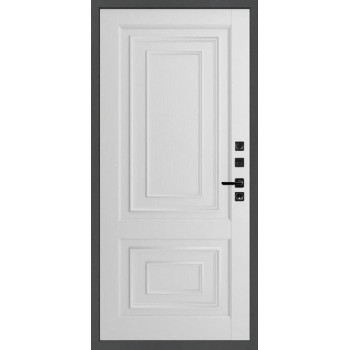 Входная металлическая дверь Regidoors Президент Лайн ТИТАН Florence 62002 "Серена белый"