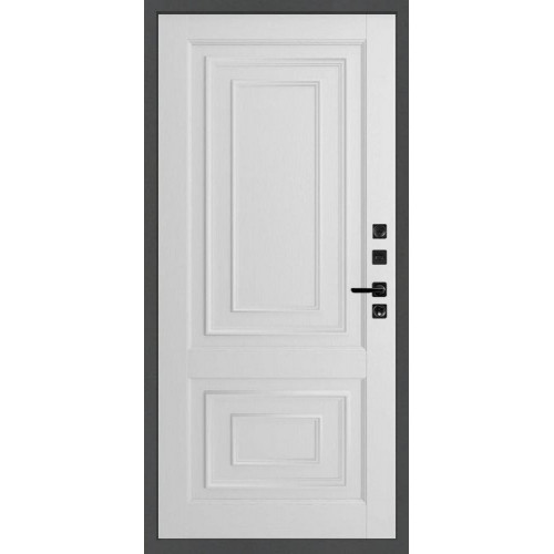 Входная металлическая дверь Regidoors Президент Лайн ТИТАН Florence 62002 "Серена белый"