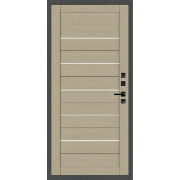 Входная металлическая дверь Regidoors Президент Лайн ТИТАН LIGHT 2127 "Крем софт"