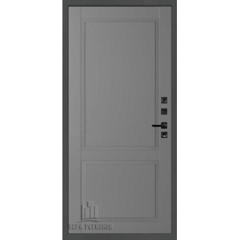 Входная металлическая дверь Regidoors Президент Лайн ТИТАН Nova, Цвет "Антрацит"