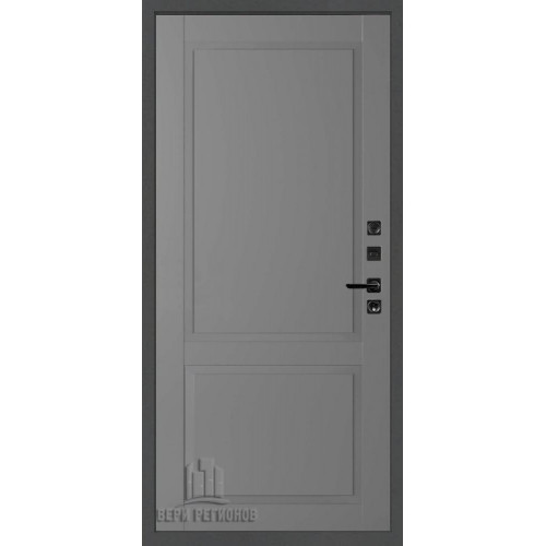 Входная металлическая дверь Regidoors Президент Лайн ТИТАН Nova, Цвет "Антрацит"