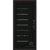 Входная металлическая дверь Regidoors Президент Стайл LIGHT 2110 с зеркалом "Шоко велюр"