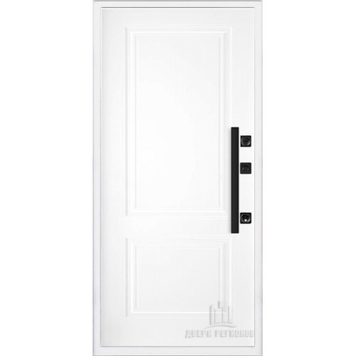 Входная металлическая дверь Regidoors ROYAL NORD Богемия "Эмаль белая"
