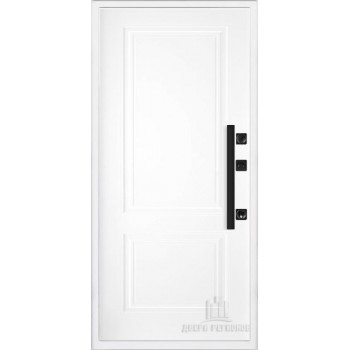 Входная металлическая дверь Regidoors ROYAL NORD MOTTURA Богемия "Эмаль белая"