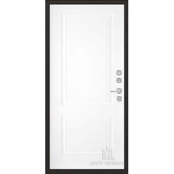 Входная металлическая дверь Regidoors Сенатор Плюс Богемия "Эмаль белая"