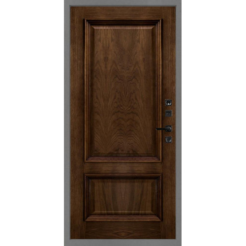 Входная металлическая дверь Regidoors Сенатор SOLID Корсика "Бренди"